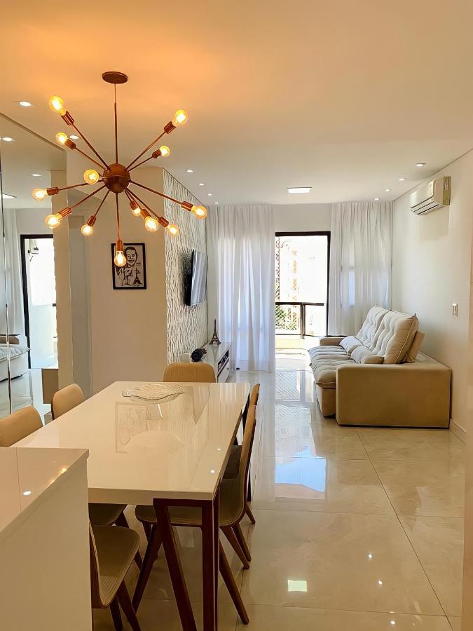 Apartamento Top De Linha Praia Da Enseada กัวรูจา ภายนอก รูปภาพ