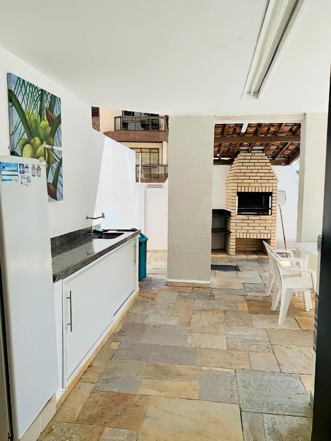 Apartamento Top De Linha Praia Da Enseada กัวรูจา ภายนอก รูปภาพ