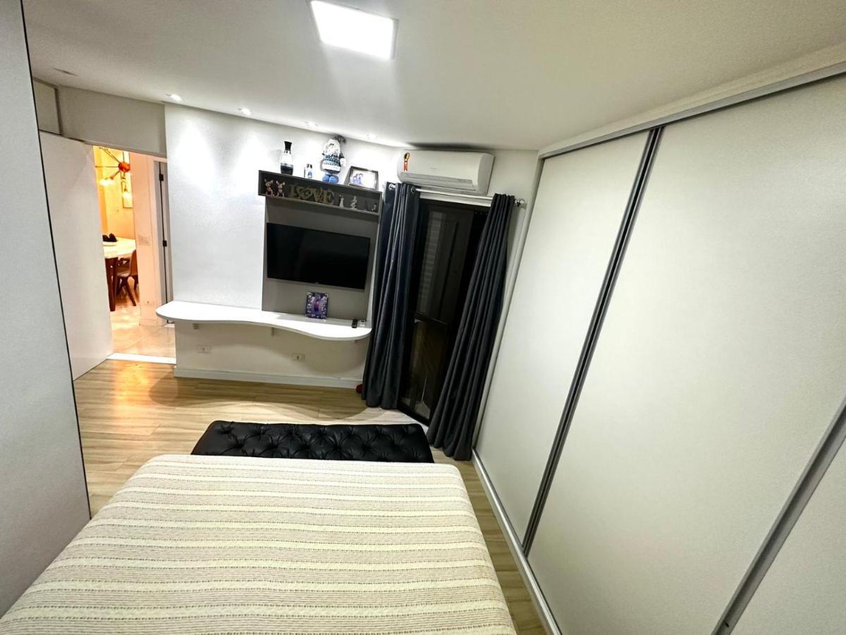 Apartamento Top De Linha Praia Da Enseada กัวรูจา ภายนอก รูปภาพ