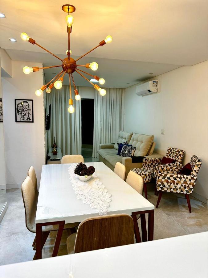 Apartamento Top De Linha Praia Da Enseada กัวรูจา ภายนอก รูปภาพ