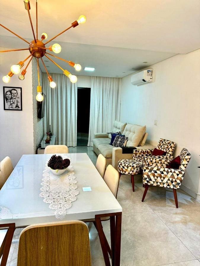 Apartamento Top De Linha Praia Da Enseada กัวรูจา ภายนอก รูปภาพ